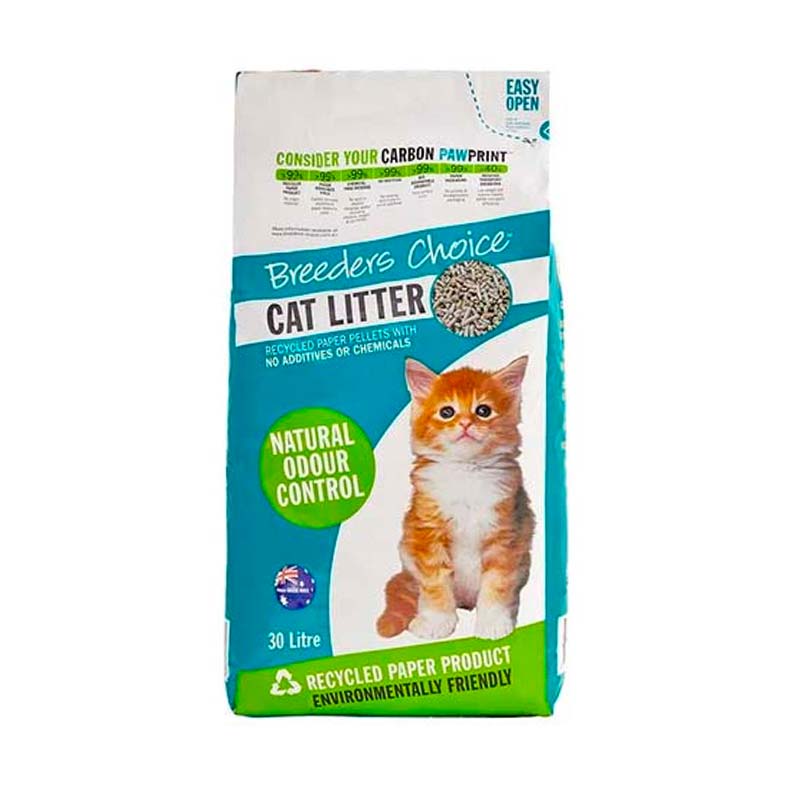 Breeders Choice Cat Litter - 30L