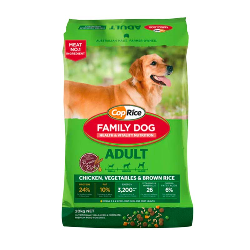 CopRice family dog adult