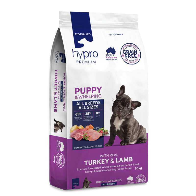 Hypro Premium Grain Free Puppy Turkey & Lamb