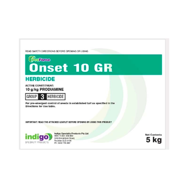 onset herbicide Indigo ProForce Onset 10 GR Herbicide