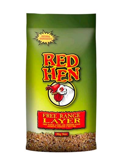 Laucke Red Hen Free Range Layer 20 Kg