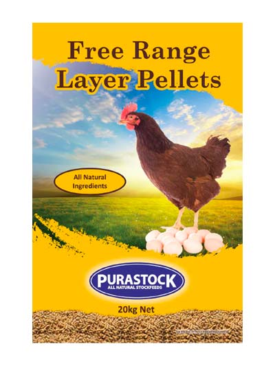Purastock Layer Pellets 20 Kg