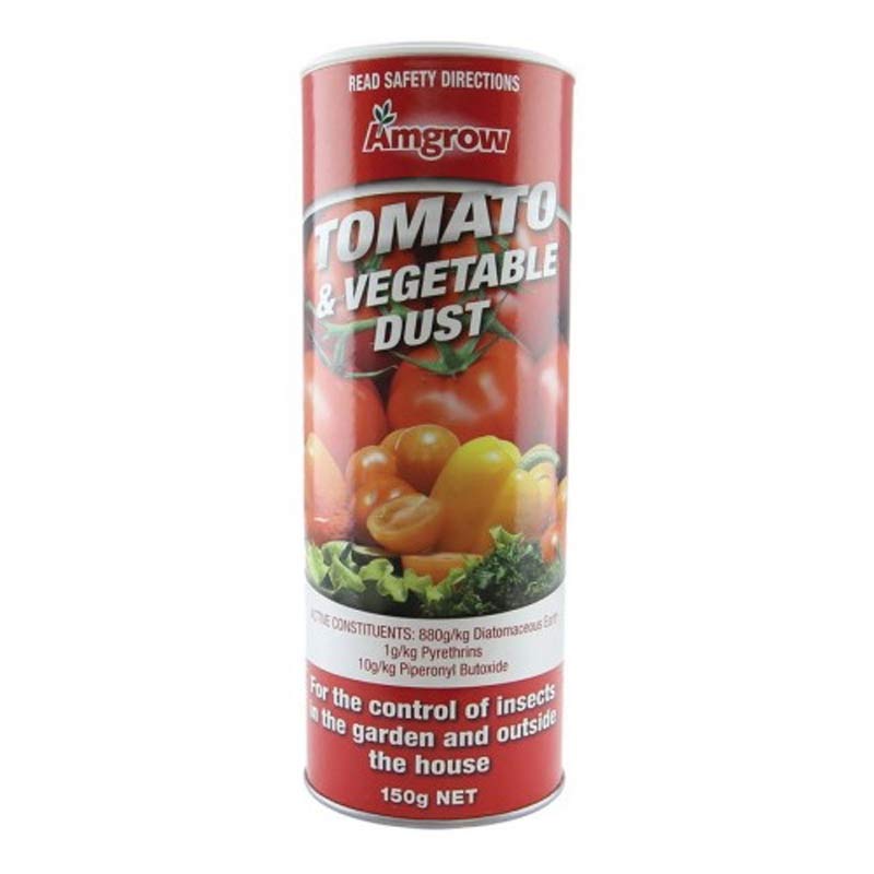 Amgrow Tomato & Vegetable Dust 150g - Bush's Produce Bendigo