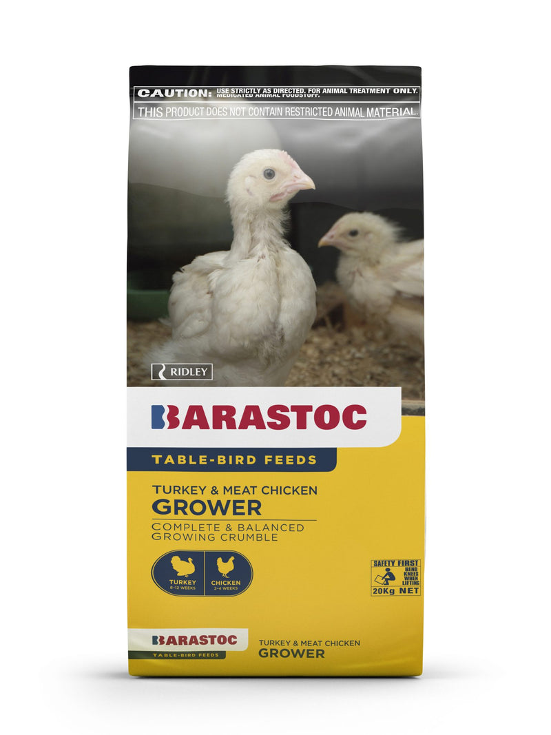 Barastoc Turkey and Meat Chicken Grower