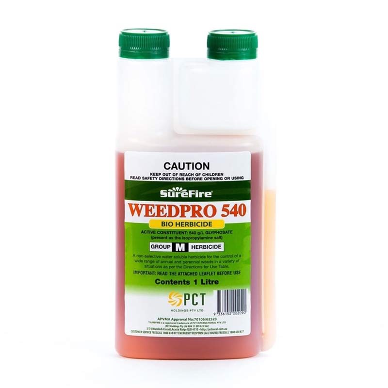 Weedpro 540 - Bush's Produce Bendigo