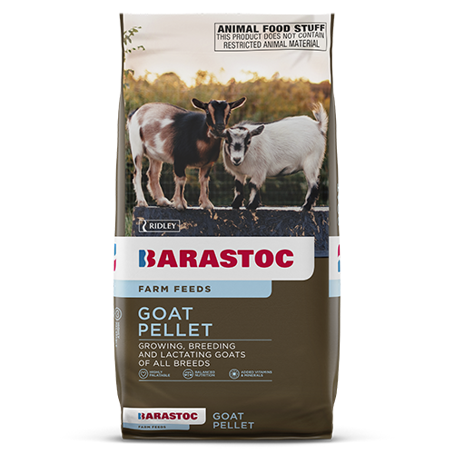 Barastoc goat pellets