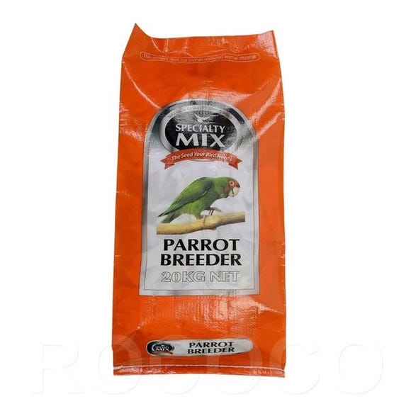 Specialty Mix Parrot Breeder