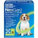 NexGard Spectra Medium Breed 7.6-15kg Flea, Tick & Worming Dog Chews