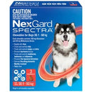 NexGard Spectra Extra Large Breed 30.1-60kg Flea, Tick & Worming Dog Chews