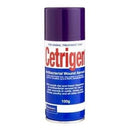 Virbac Cetrigen Antibacterial Wound Aerosol Spray