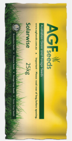 Solarwise Lawn Seed- Bush's Produce Bendigo