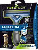 FURminator DESHEDDING TOOL FOR LONG HAIRED LARGE DOGS