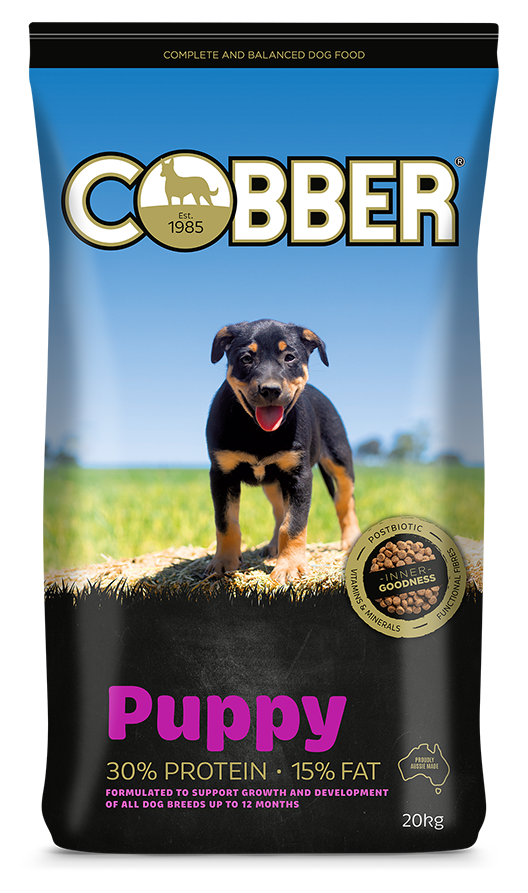 Cobber Puppy Dog Food- Bush's Produce Bendigo