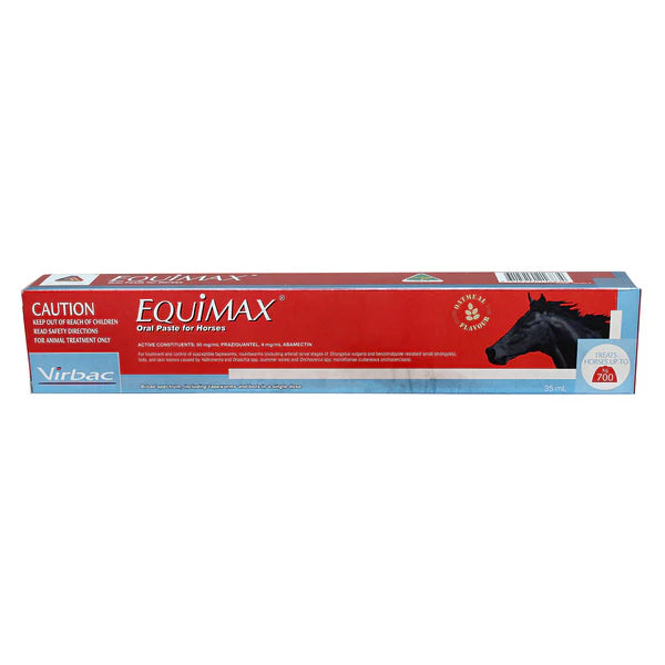 Equimax Oral Wormer Paste for Horses 35mL