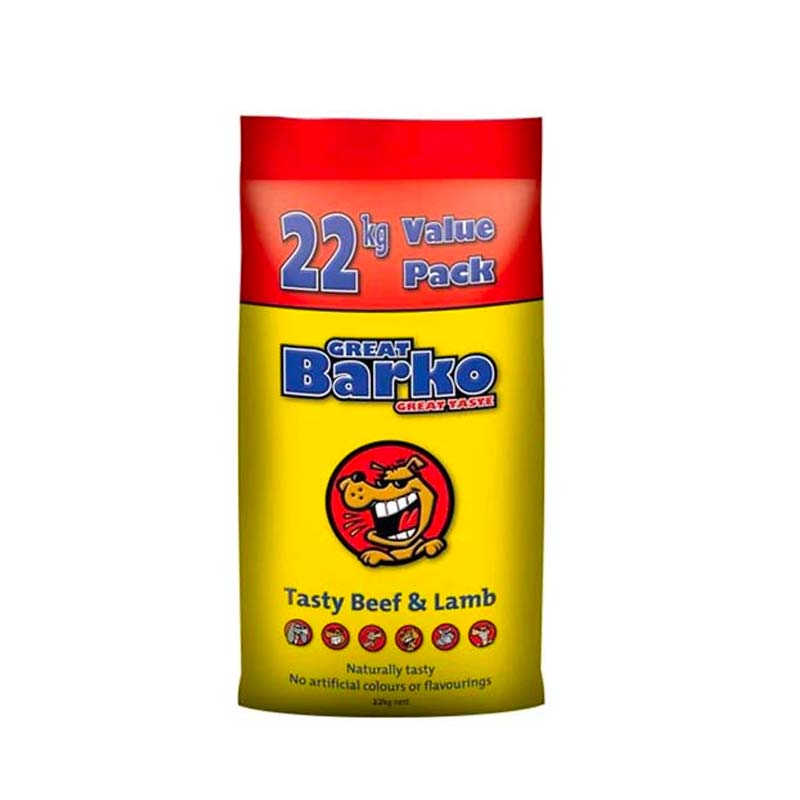 Great Barko Dog Food 22kg