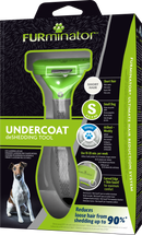 FURminator DESHEDDING TOOL FOR SHORT HAIRED SMALL DOGS