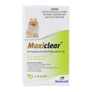 Moxiclear for Puppies & Small Dogs up to 4kg - Bush's Produce Bendigo