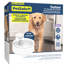 PetSafe® Outlast™ 3.7 Litre Pumpless Pet Fountain