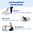 ScoopFree® Clumping Self-Cleaning Litter Box