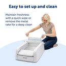 ScoopFree® Clumping Self-Cleaning Litter Box