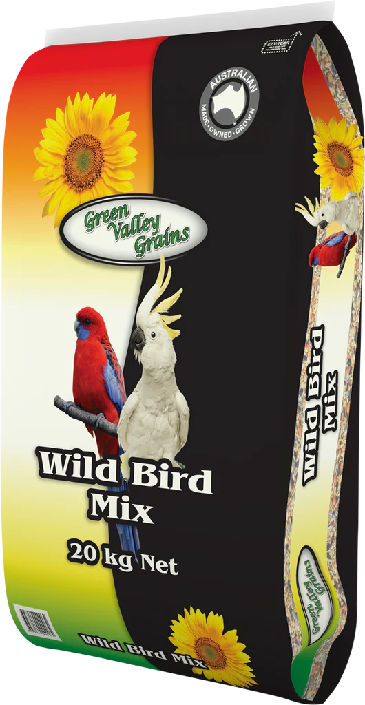 Green Valley mix Wild Bird