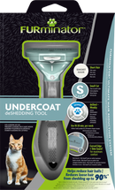 FURminator DESHEDDING TOOL FOR SHORT HAIRED SMALL CATS