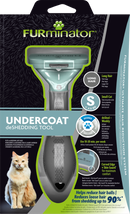 FURminator DESHEDDING TOOL FOR LONG HAIRED SMALL CATS