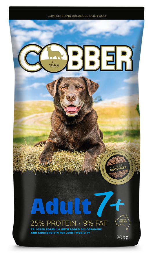 Cobber Adult 7+ Dog Food- Bush's Produce Bendigo