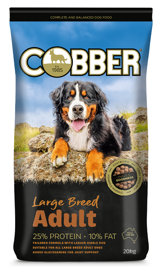 Cobber Large Breed Dog Food - Bush's Produce Bendigo