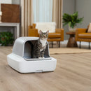 ScoopFree® Crystal Pro Self-Cleaning Litter Box