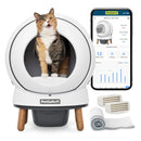 ScoopFree® SmartSpin™ Self-Cleaning Litter Box