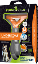 FURminator DESHEDDING TOOL FOR SHORT HAIRED MEDIUM DOGS