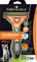 FURminator DESHEDDING TOOL FOR LONG HAIRED MEDIUM DOGS