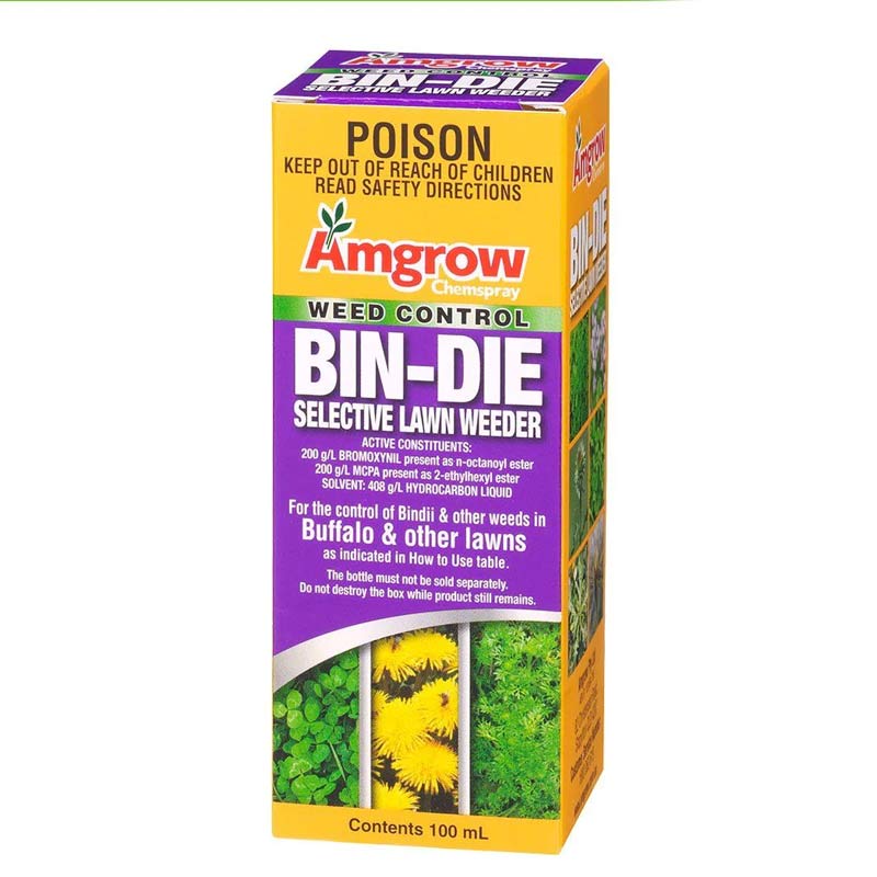 Amgrow BinDie 100ml Bush's Produce Bendigo