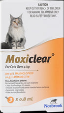 Moxiclear for cats - Bush's Produce Bendigo