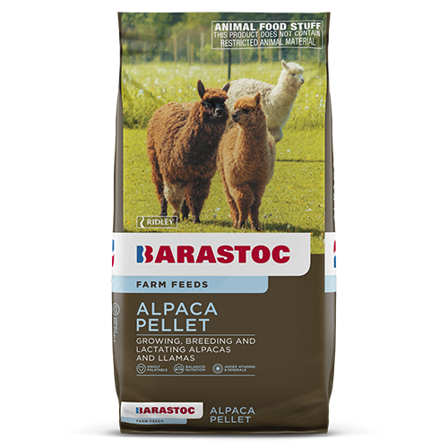 Alpaca Pellets