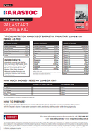 Palastart Lamb and Kid - Bush's Produce Bendigo